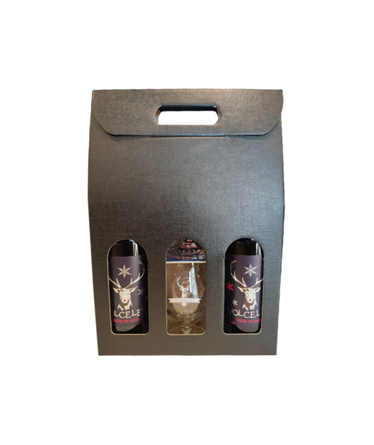 Coffret bières de Noël