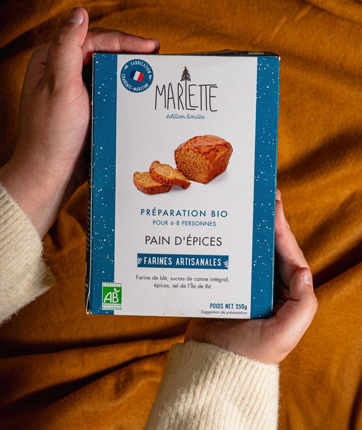 Préparation Pains d’épices de Noël