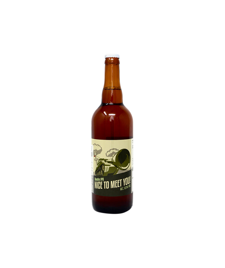 Nice to meet you - Bière ambrée