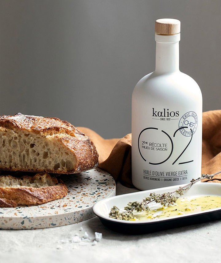 Bouteille huile d’olive 02 - Chef Guérin