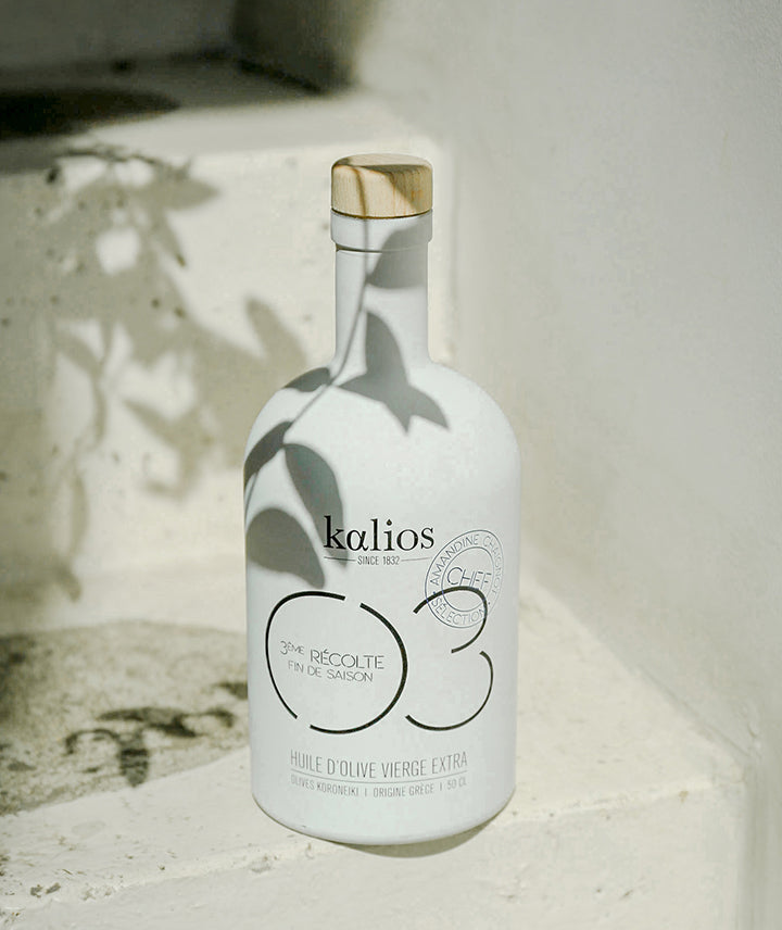 Bouteille huile d’olive 03 - Cheffe Chaignot