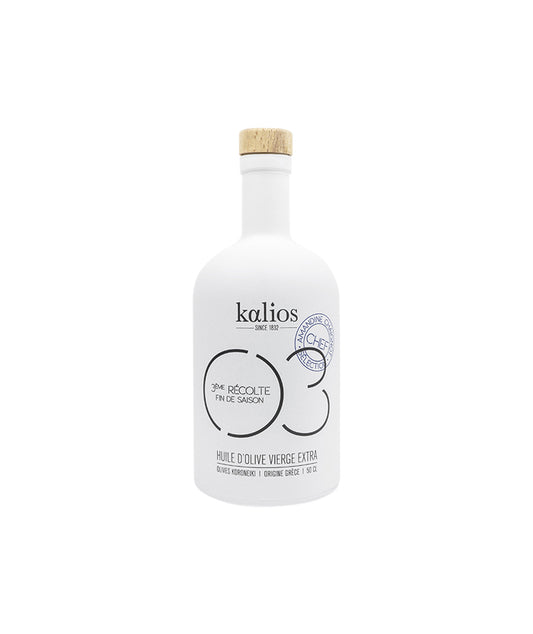 Bouteille huile d’olive 03 - Cheffe Chaignot