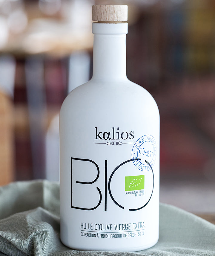 Bouteille huile d’olive BIO - Chef Arbelaez