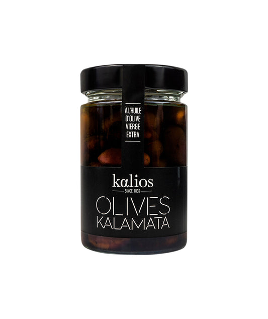 Olives Kalamata à l’huile d’olive