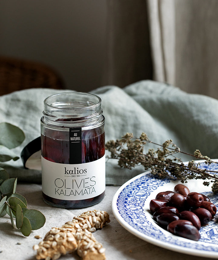 Olives Kalamata au naturel
