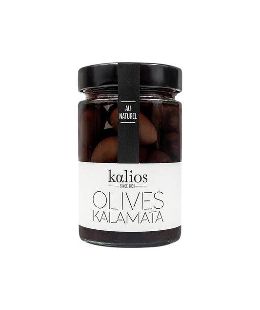 Olives Kalamata au naturel