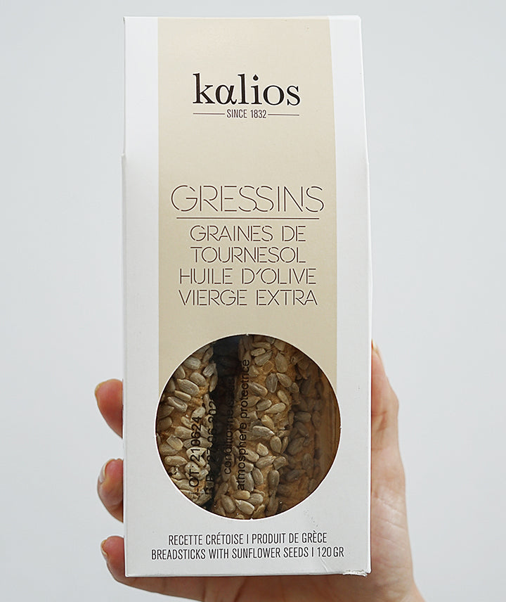 Gressins graines de tournesol
