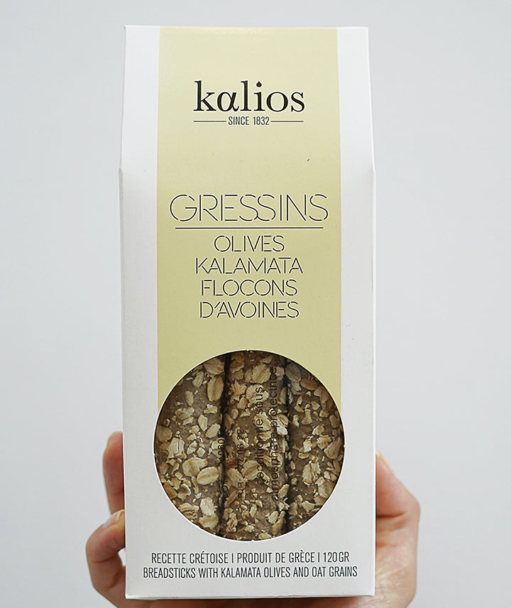 Gressins olives de Kalamata