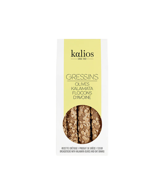 Gressins olives de Kalamata
