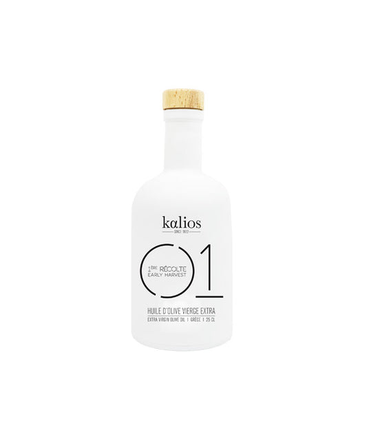 Huile d’olive 01 - Early Harvest