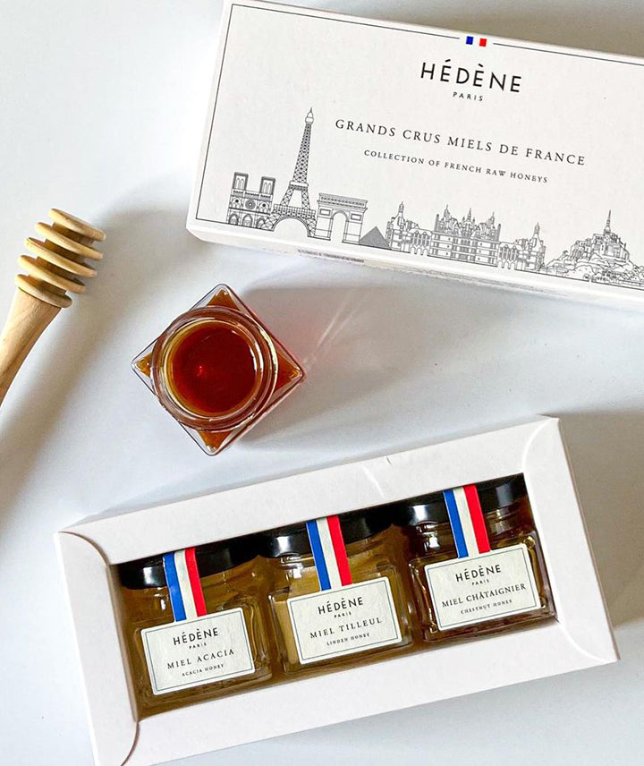 Coffret grands crus miels de France