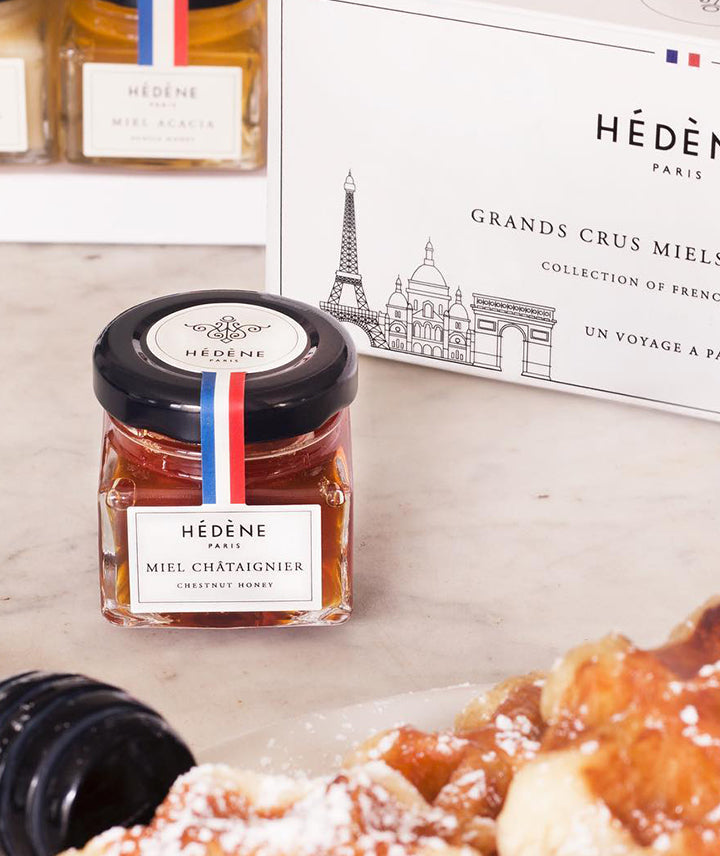 Coffret grands crus miels de France