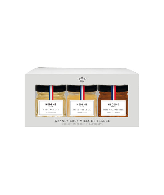 Coffret grands crus miels de France