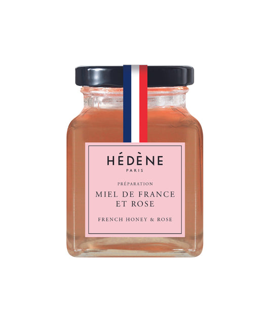 Miel acacia et rose