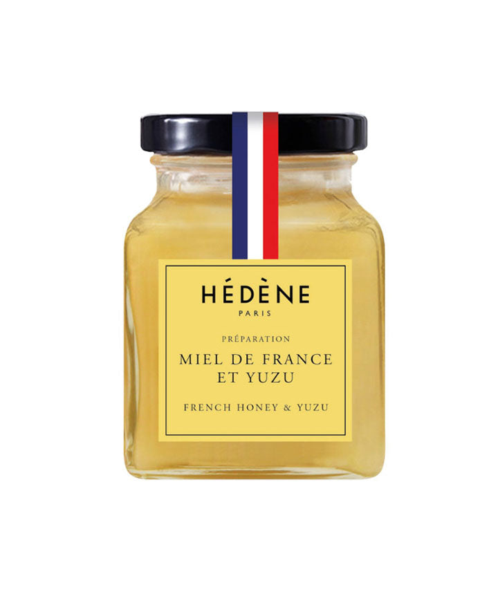 Miel de France et yuzu