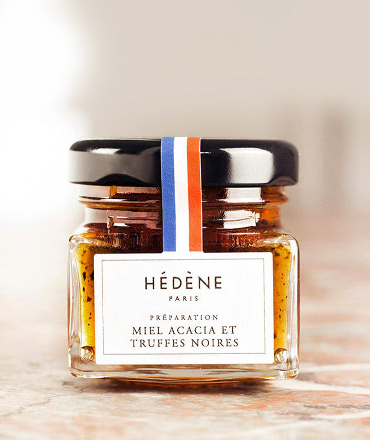 Coffret miel acacia et truffes noires