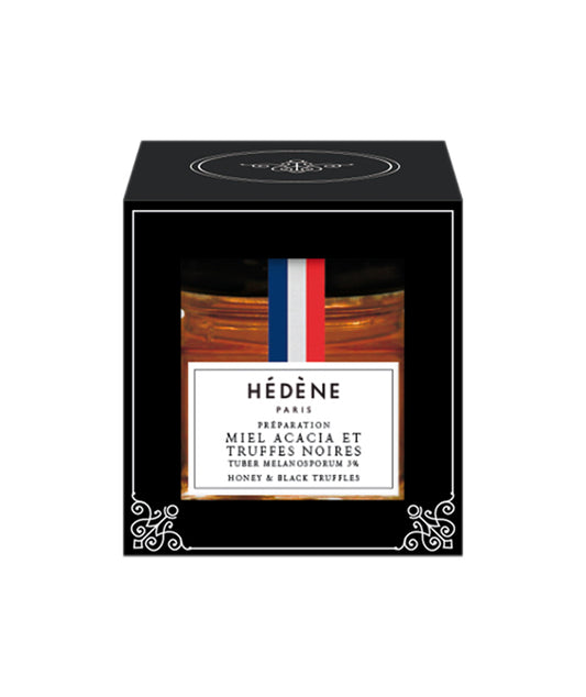 Coffret miel acacia et truffes noires