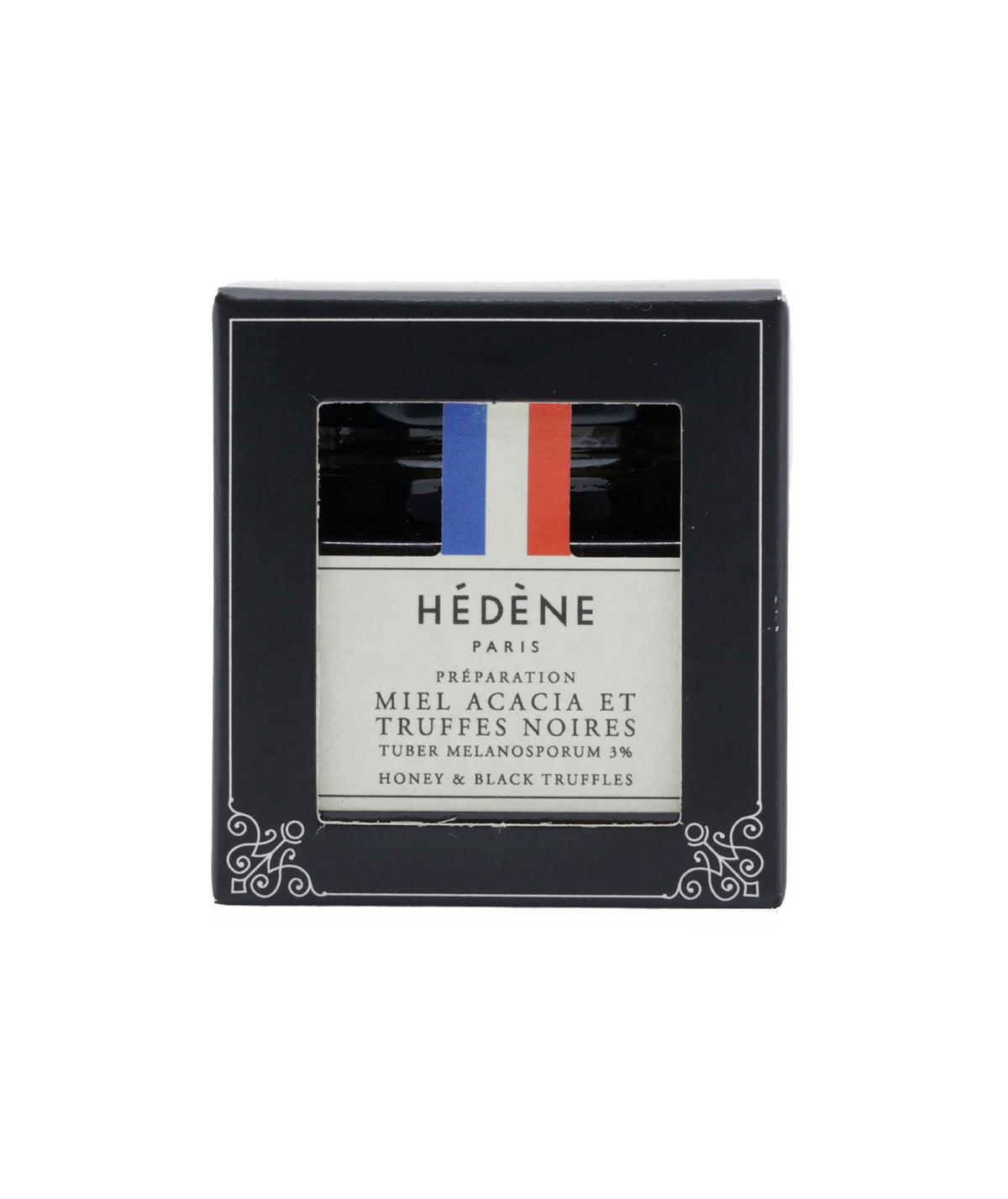 Coffret miel acacia et truffes noires