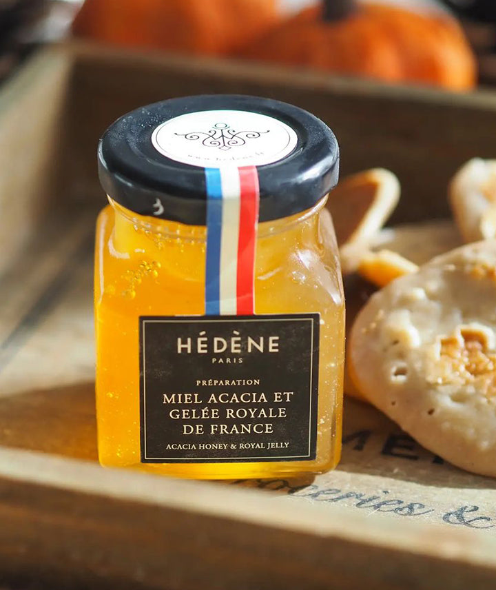 Miel acacia et gelée royale de France