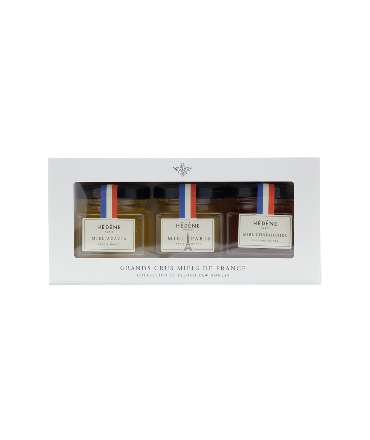 Coffret de miels Paris Je t'aime