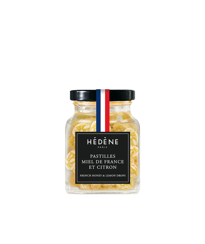 Pastilles miel de France et citron