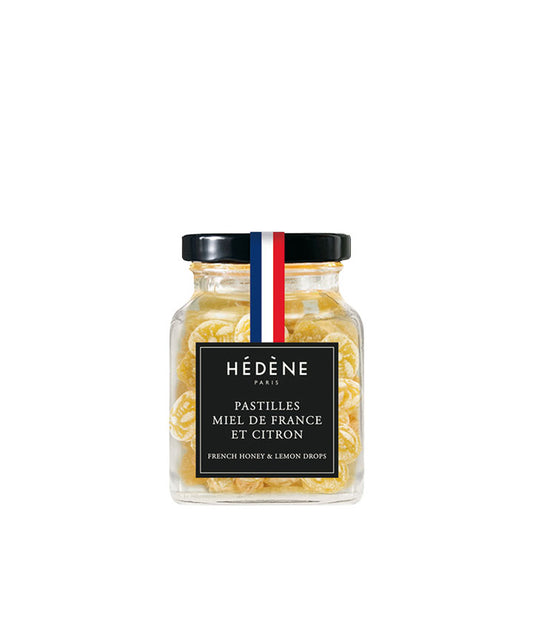 Pastilles miel de France et citron