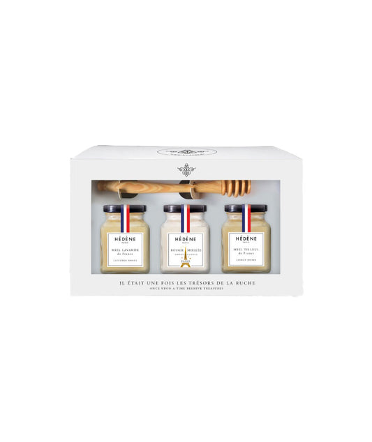 Coffret de miels Trésors de la Ruche