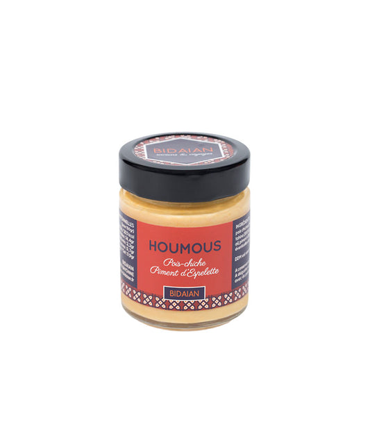 Houmous au piment d'Espelette