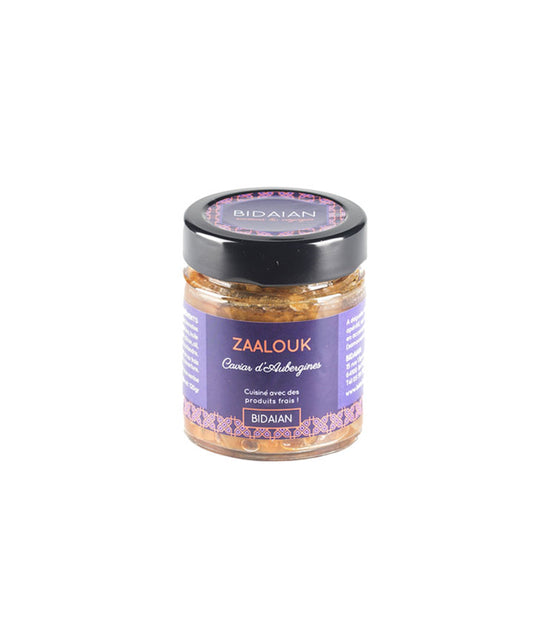 Zaalouk caviar d'aubergines