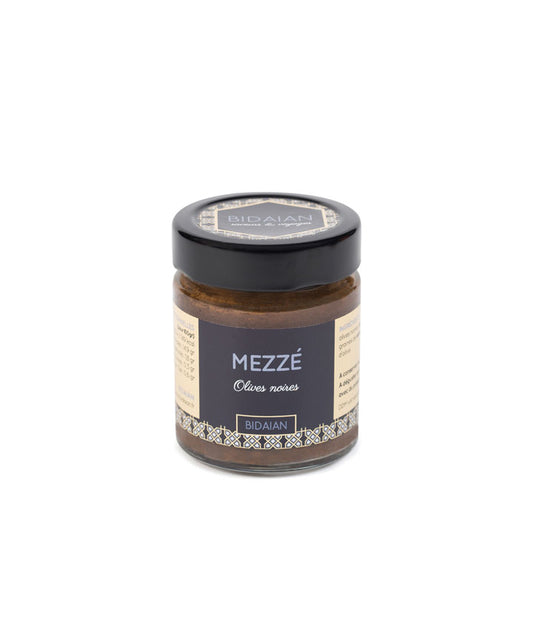 Mezzé d'olives noires