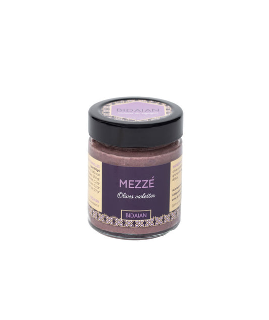 Mezzé d'olives violettes
