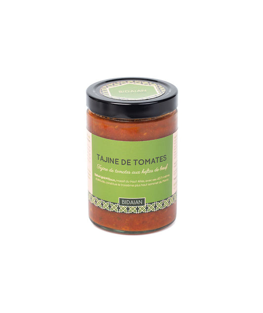 Tajine de tomates keftas de bœuf
