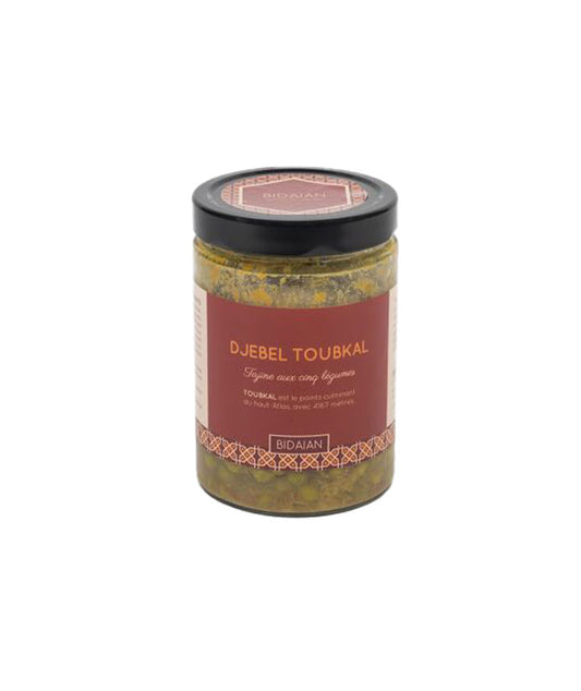 Tajine aux cinq légumes