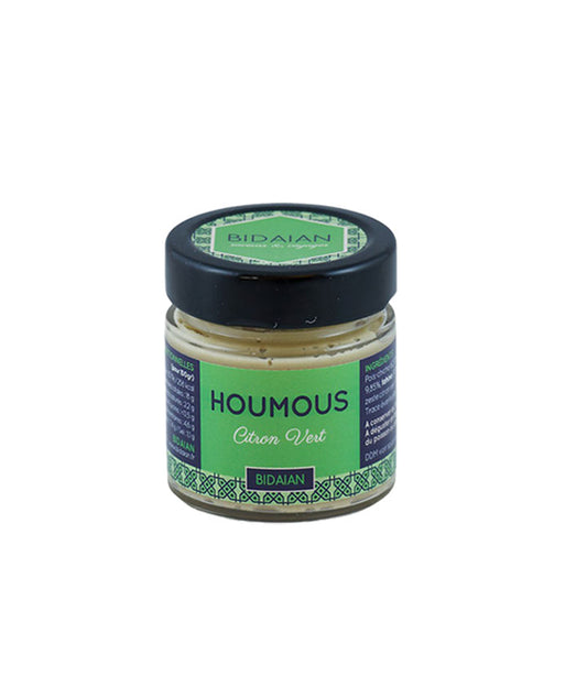 Houmous au citron vert