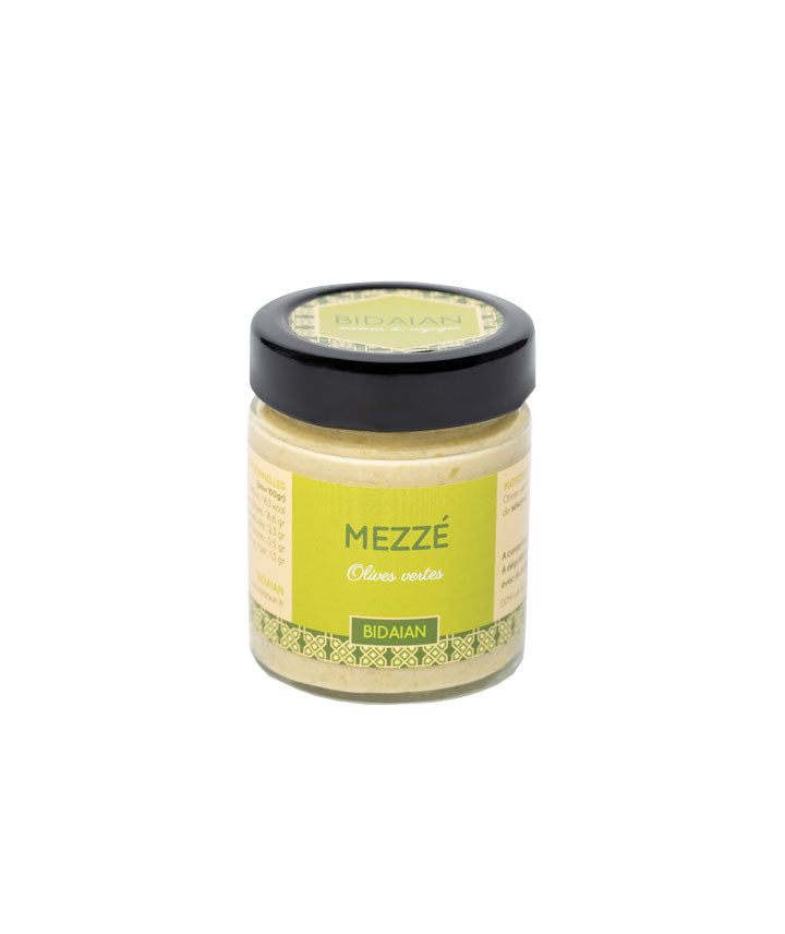 Mezzé d'olives vertes