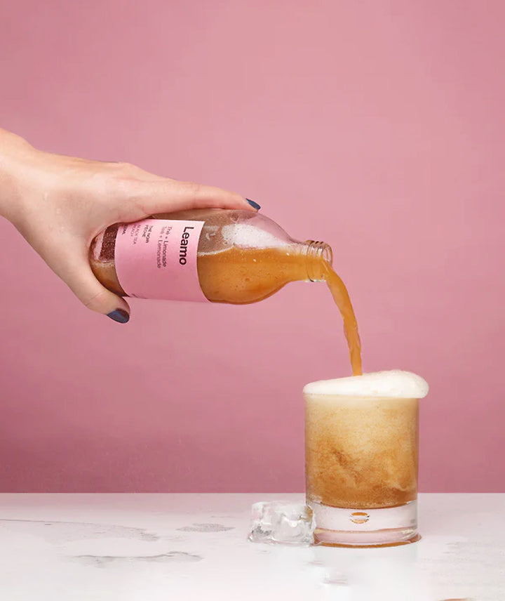 Limonade pêche et thé noir - petit format