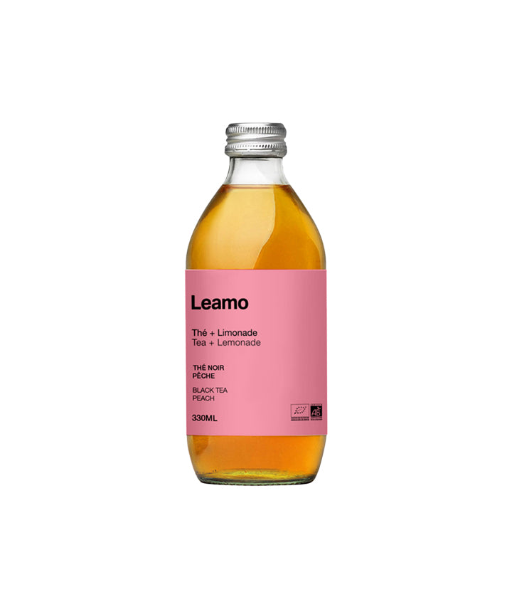Limonade pêche et thé noir - petit format