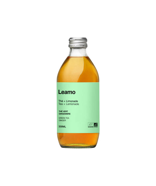 Limonade gingembre et thé vert - petit format
