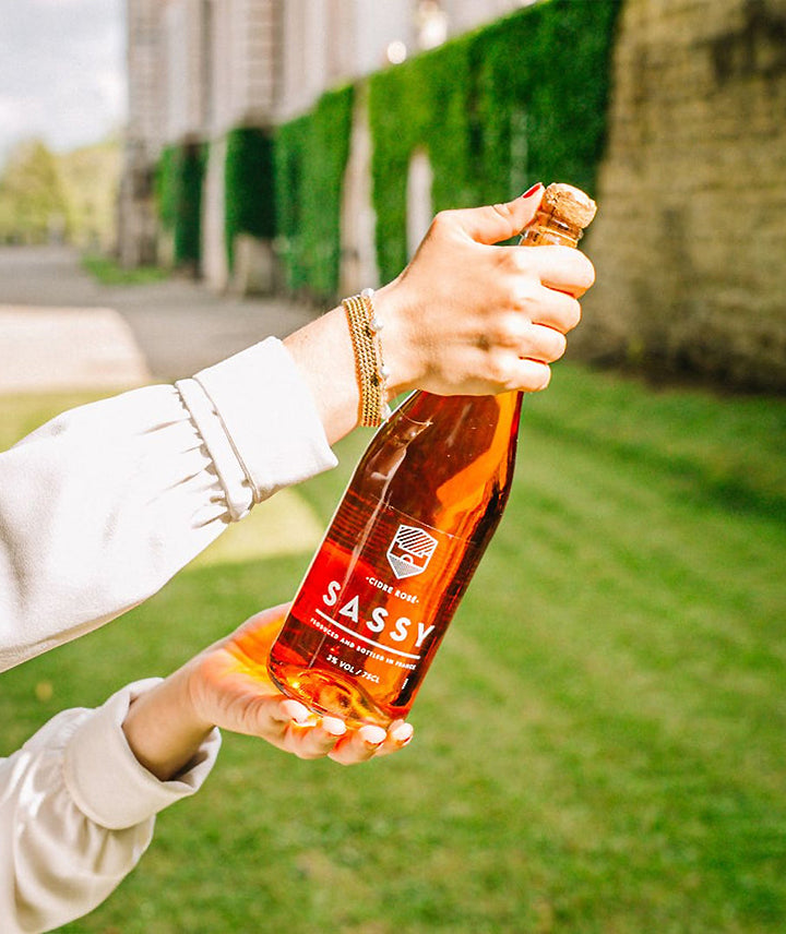 La Sulfureuse - Cidre rosé