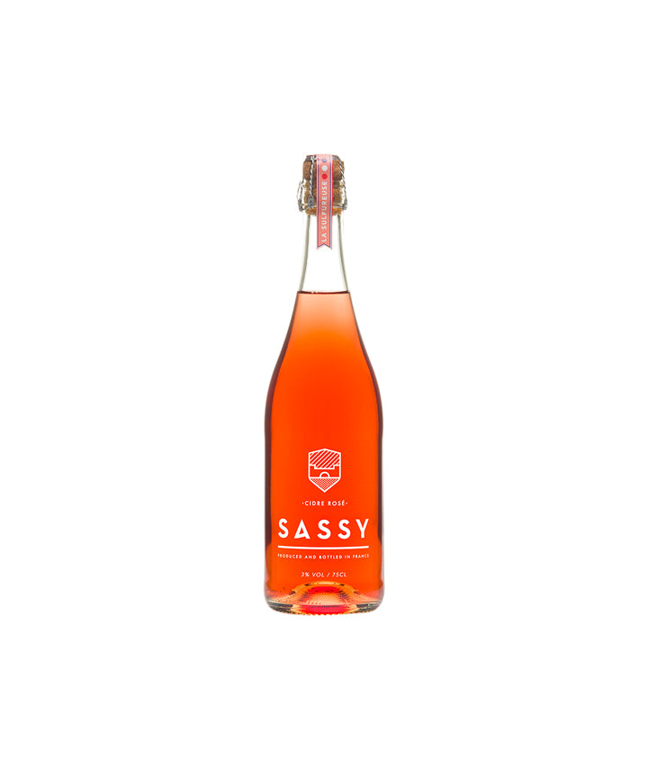 La Sulfureuse - Cidre rosé