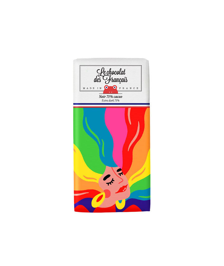 Tablette chocolat noir 71%