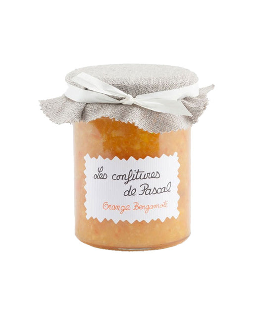 Confiture extra artisanale orange bergamote -  Bio