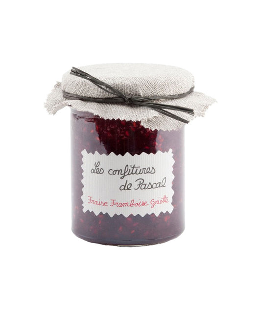Confiture extra artisanale fraise framboise griotte - Bio