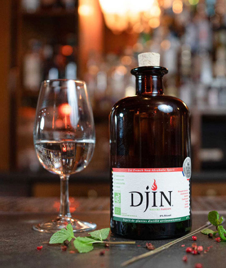Djin - Gin sans alcool