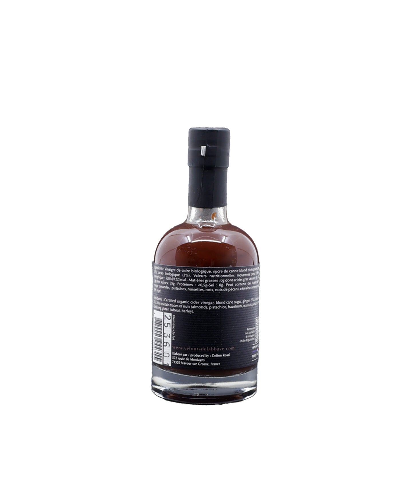Velours de vinaigre Chocolat Gingembre