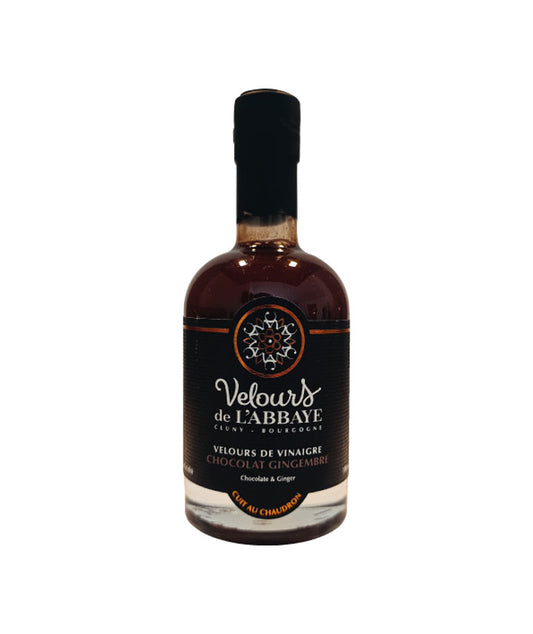 Velours de vinaigre Chocolat Gingembre