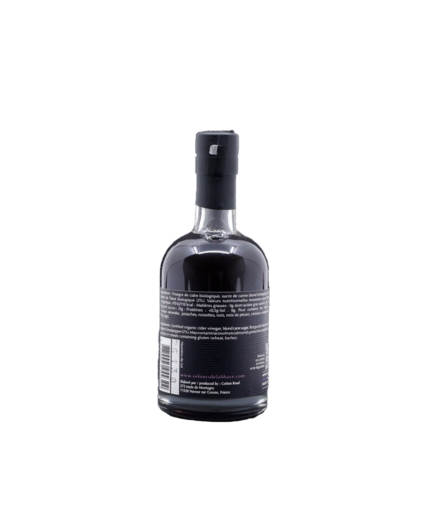 Velours de vinaigre Cassis Timut
