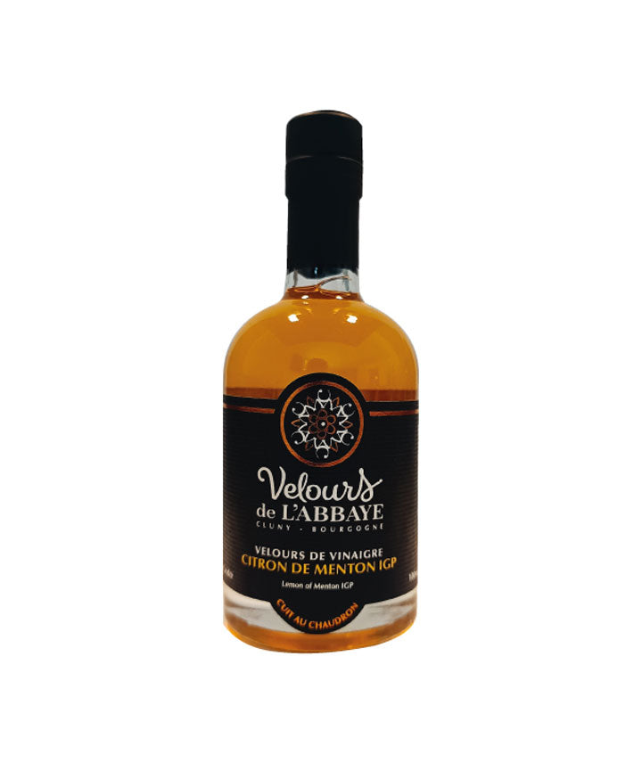 Velours de vinaigre Citron de Menton