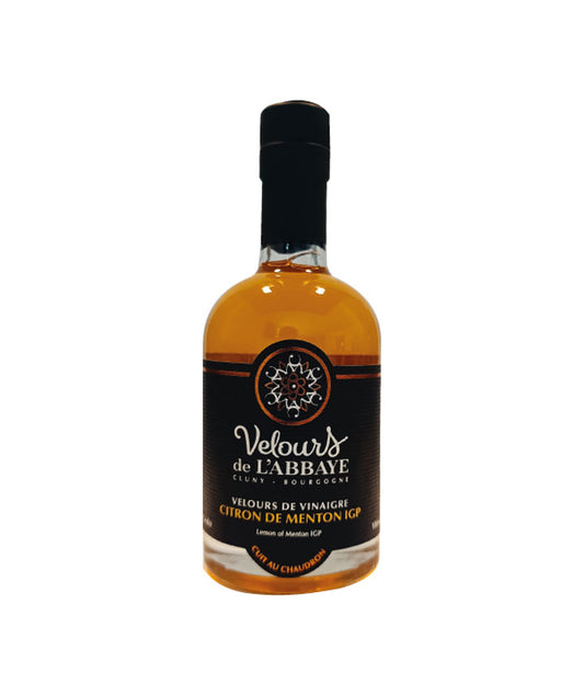 Velours de vinaigre Citron de Menton