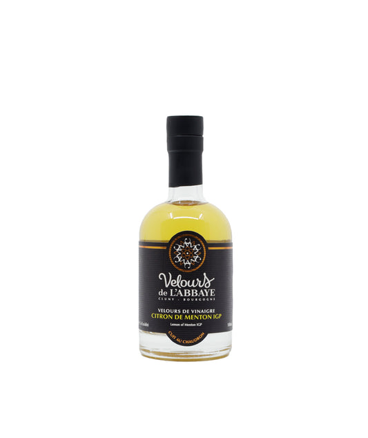 Velours de vinaigre Citron de Menton
